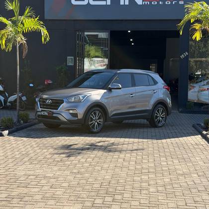HYUNDAI CRETA 2.0 16V FLEX PRESTIGE AUTOMÁTICO HYUNDAI CRETA 2.0 16V FLEX PRESTIGE AUTOMÁTICO